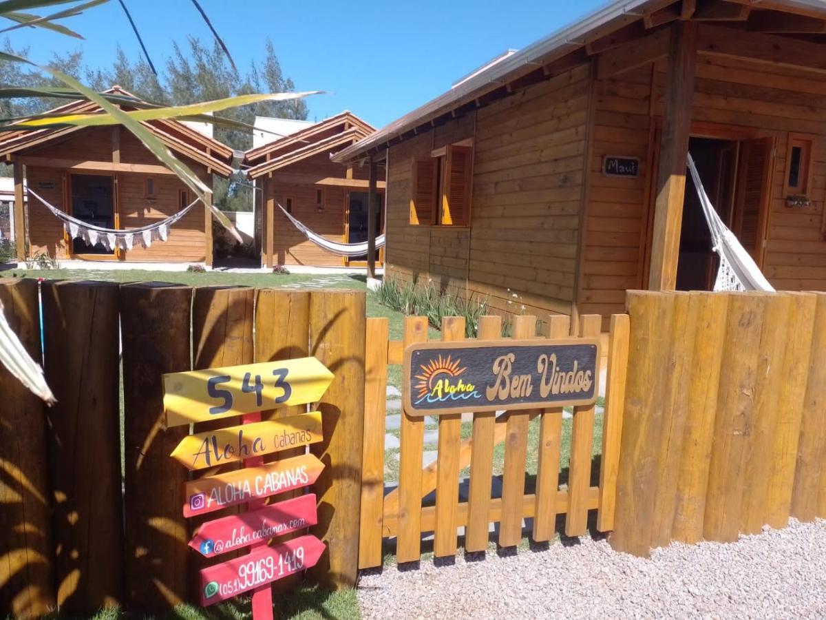 Aloha Cabanas - Cabana Waimea Balneario Gaivota Kültér fotó